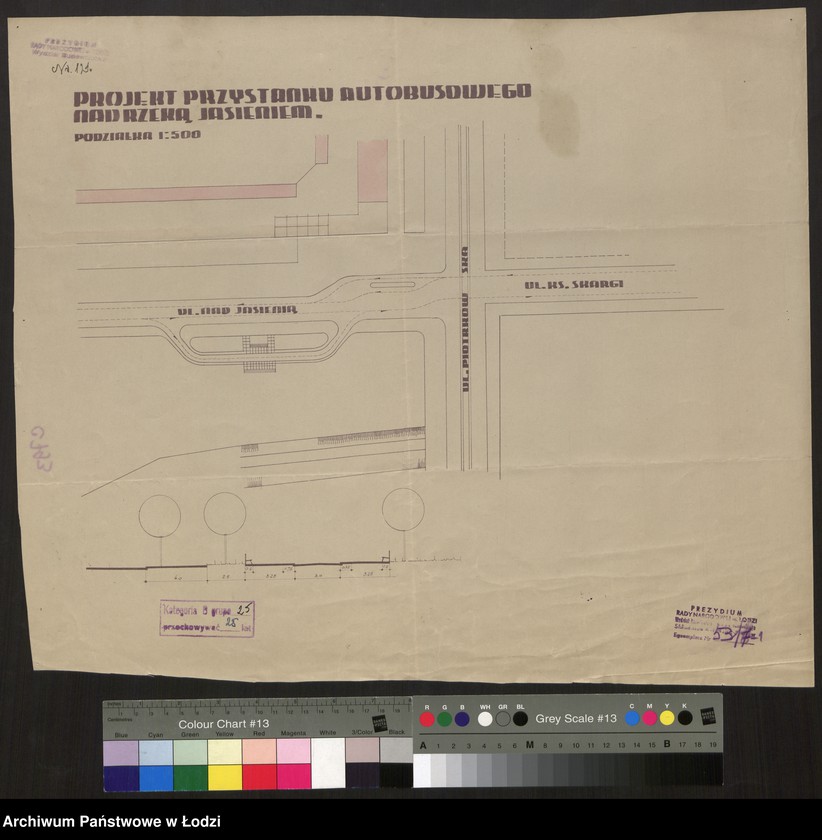 Obraz 1 z jednostki "Projekt przystanku autobusowego nad rzeką Jasieńcem"