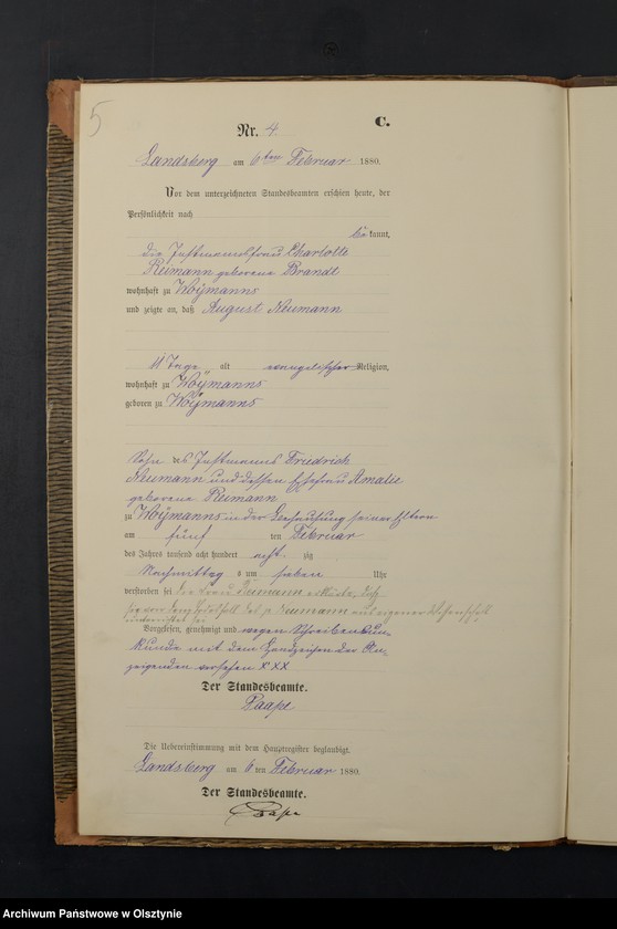 image.from.unit.number "Sterbe-Neben-Register Nr 1 - 32"