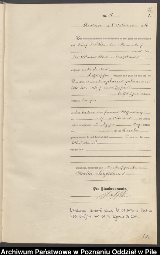 image.from.unit.number "Księga urodzeń"