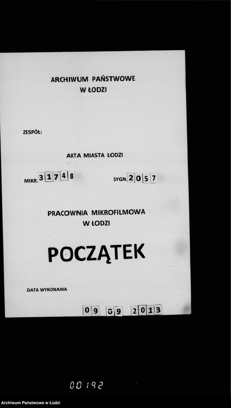 Obraz 1 z jednostki "O zakaze blankov, vypiske gazet i priobreteniu raznych predmetov dlja magistrata"