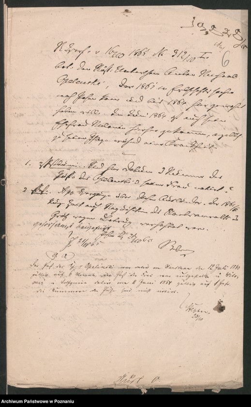 Obraz 9 z jednostki "A. betr. Familie Opaleński"