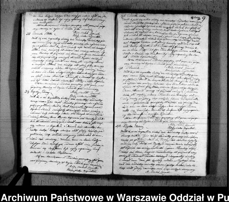image.from.unit.number "Akta urodzeń, małżeństw i zgonów"