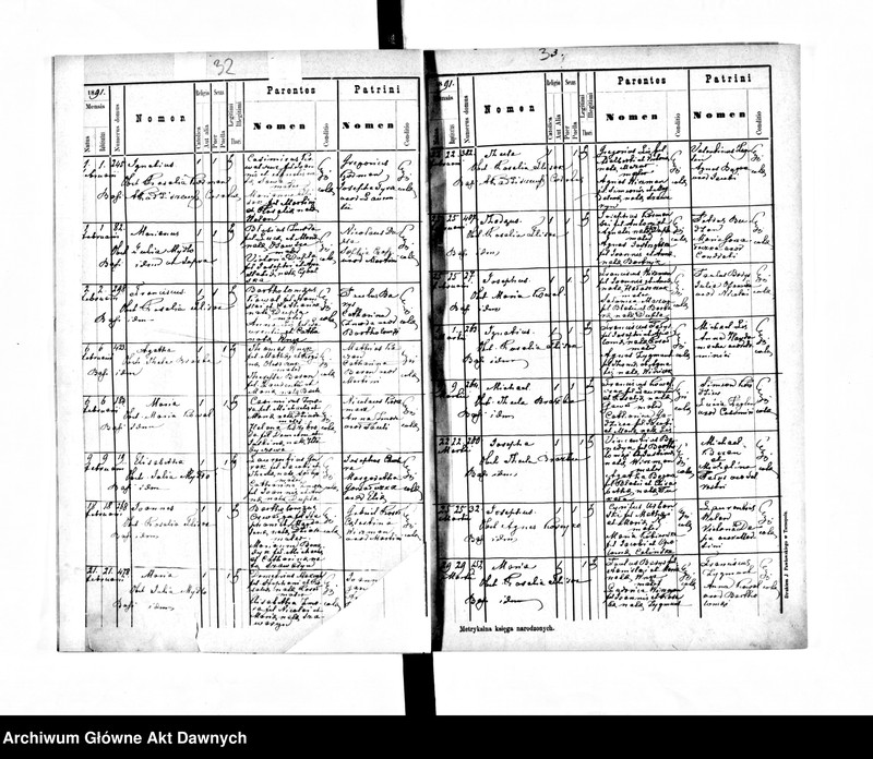 image.from.unit.number "Parafia: Kaczanówka. Dekanat: Skałat. Księga metrykalna urodzeń, ślubów i zgonów dla wsi Kaczanówka, Czerniszówka, Iwanówka, Orzechowiec, Mysłowa*, Zadniszówka* i miasta Podwołoczyska*."