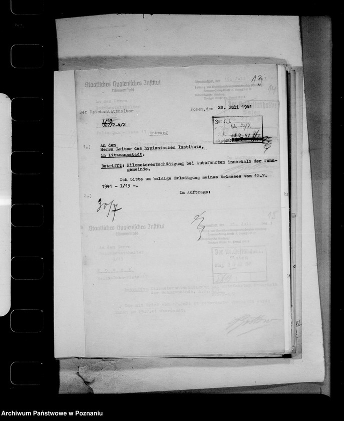 Obraz 17 z jednostki "Medizinalverwaltung"