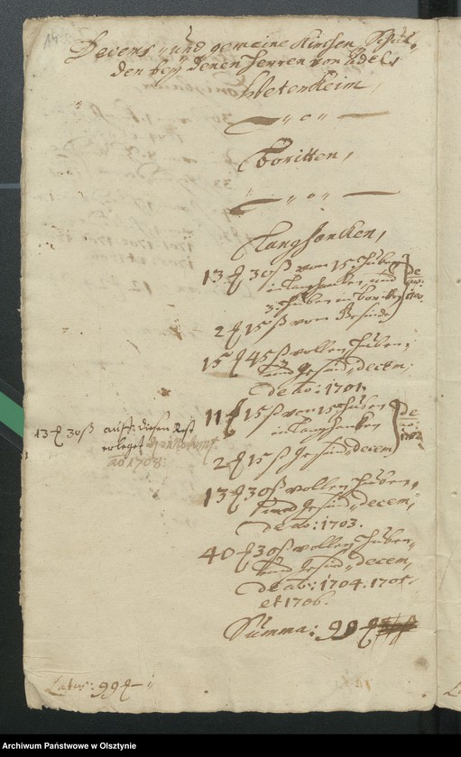 image.from.unit.number "Schippenbeilsche Kirchen Rechnung"