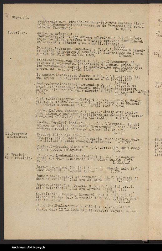 image.from.unit.number "[Rozkazy Komendanta Policji Państwowej IX Okręgu w Tarnopolu. (Nr 1-80/1923)]"
