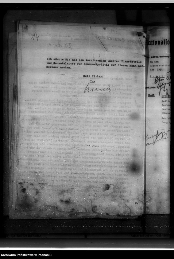 Obraz 18 z jednostki "Bewerbungen um Anstellung"