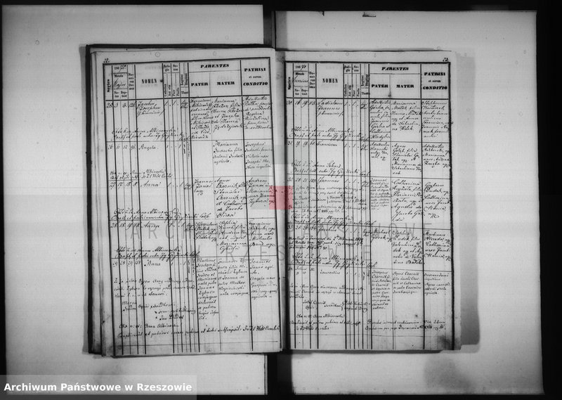 image.from.unit.number "Księga urodzeń - Przedmieście Czudeckie"