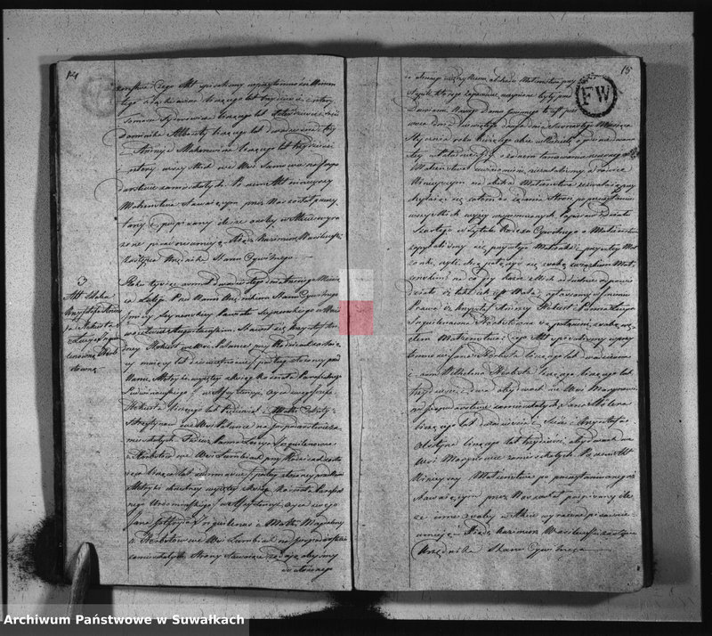 image.from.unit.number "Akta zaślubionych stanu cywilnego gminy seyneńskiey od 1-go stycznia 1820 roku."