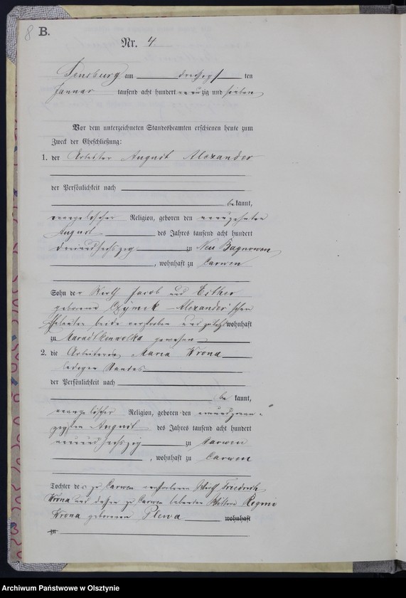 image.from.unit.number "Heiraths-Haupt-Register Nr 1 - 56"