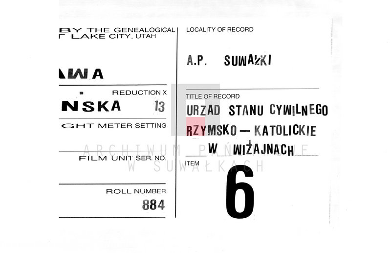 image.from.unit.number "Dublikat dlja zapisyvanija aktov o roždenii, brakosočetanii i smerti vižajnskogo prichoda na 1881 god"