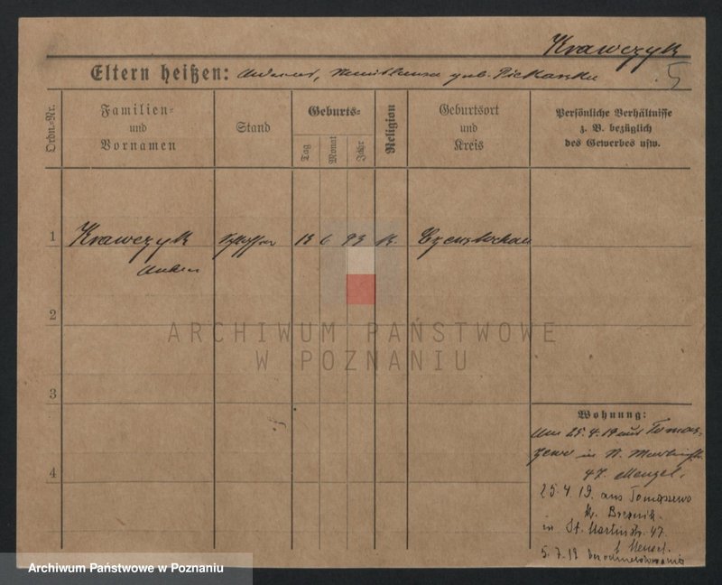 image.from.unit.number "Krawczyk (samotni mężczyźni i kobiety) - Kreczko"