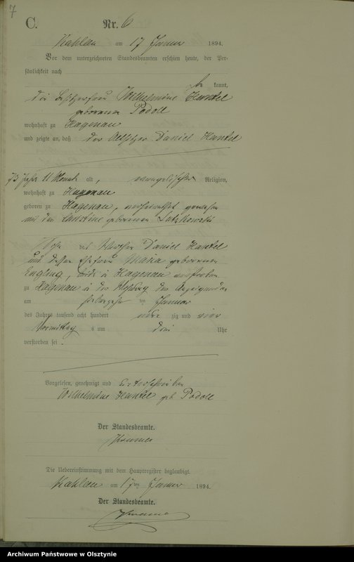 image.from.unit.number "Sterbe-Neben-Register nr 1 - 66"