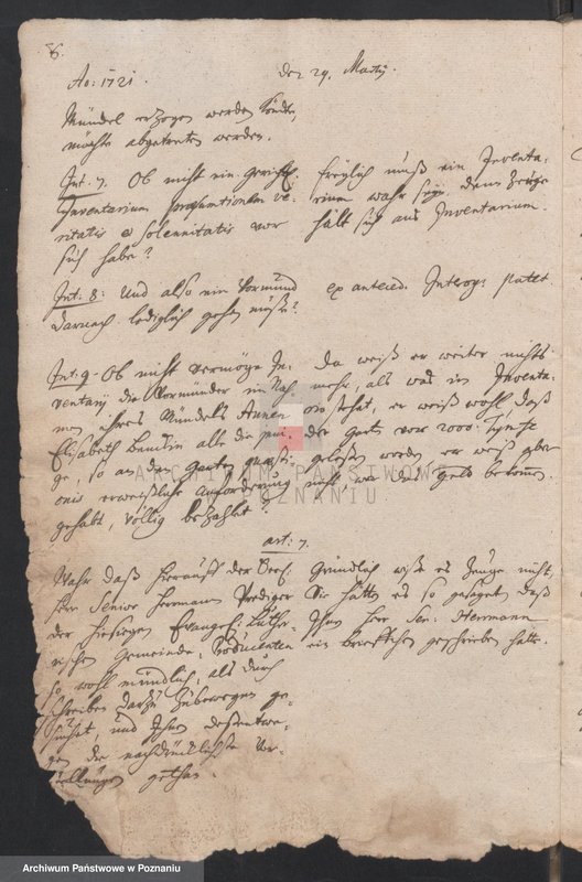 Obraz 9 z jednostki "Ratsprotokoll; język niemiecki"