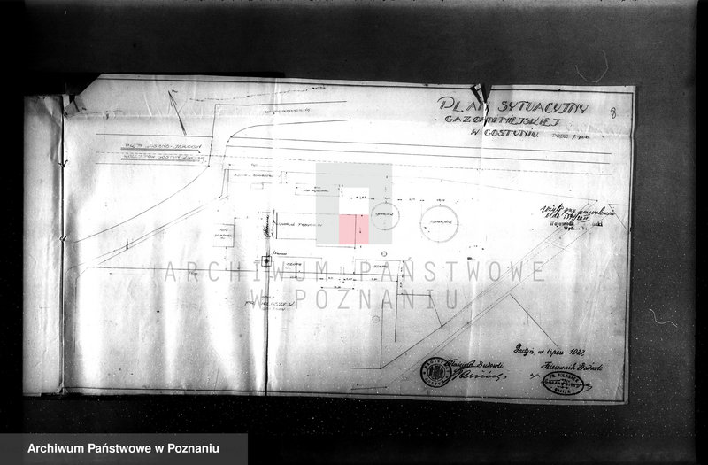 Obraz 14 z jednostki "Warsztat W. Mańkowskiego w Gostyniu kocioł wulkanizacyjny nr woj. kotła 6408"