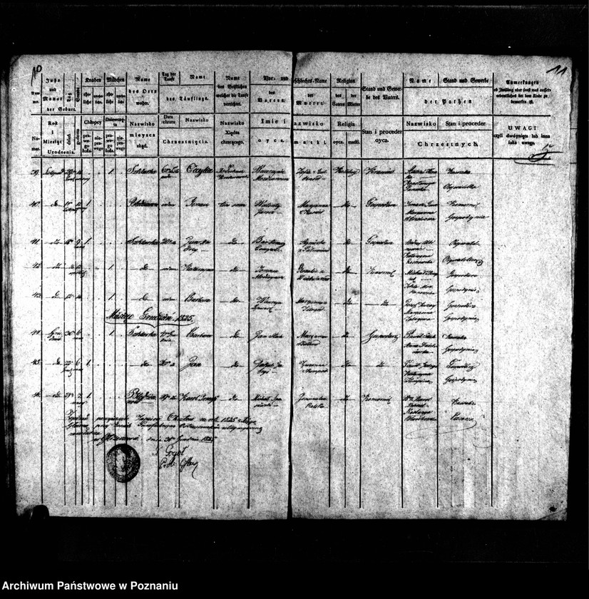 image.from.unit.number "Duplikat chrztów, pogrzebów i ślubów"