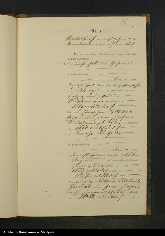 image.from.unit.number "Heiraths-Neben-Register Nr 1 - 10"