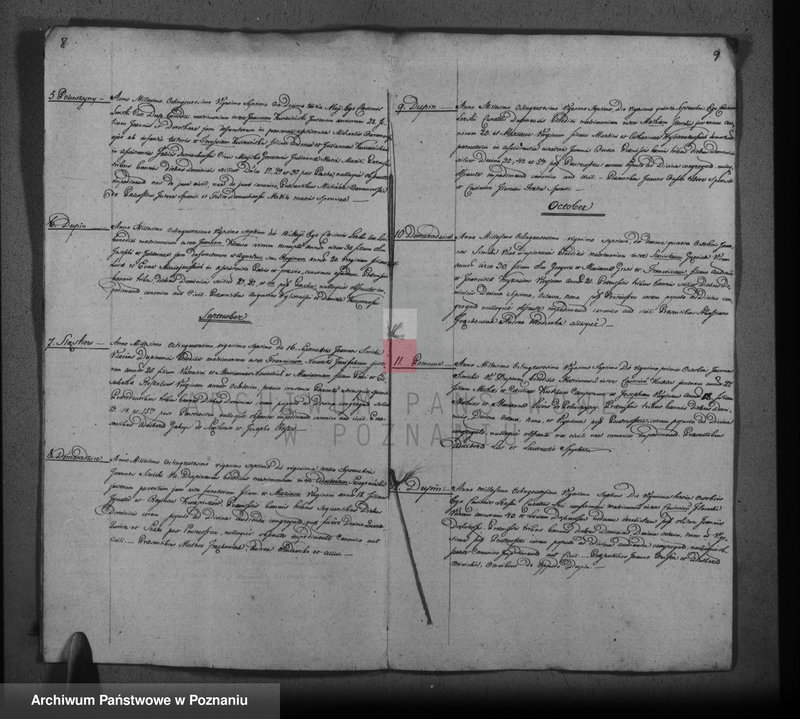 image.from.unit.number "Księga narodzonych, zaślubionych i zmarłych"