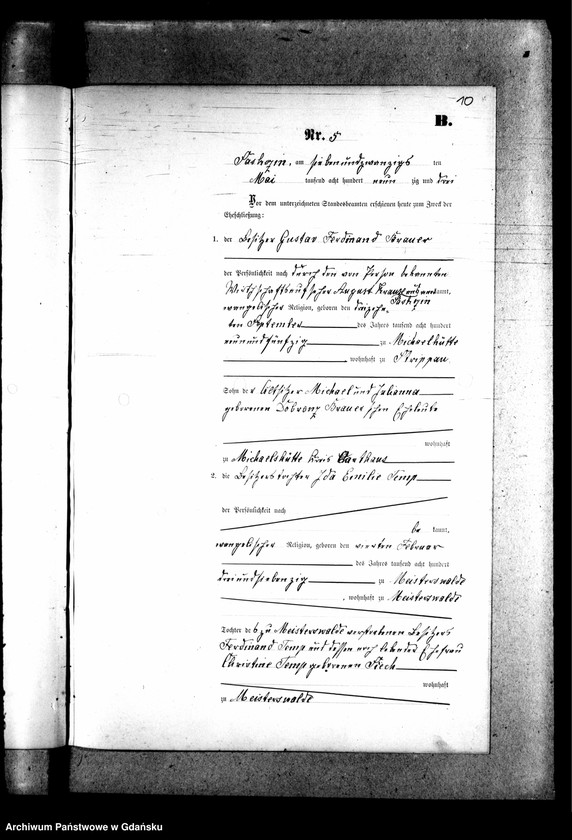 image.from.unit.number "Księga małżeństw"