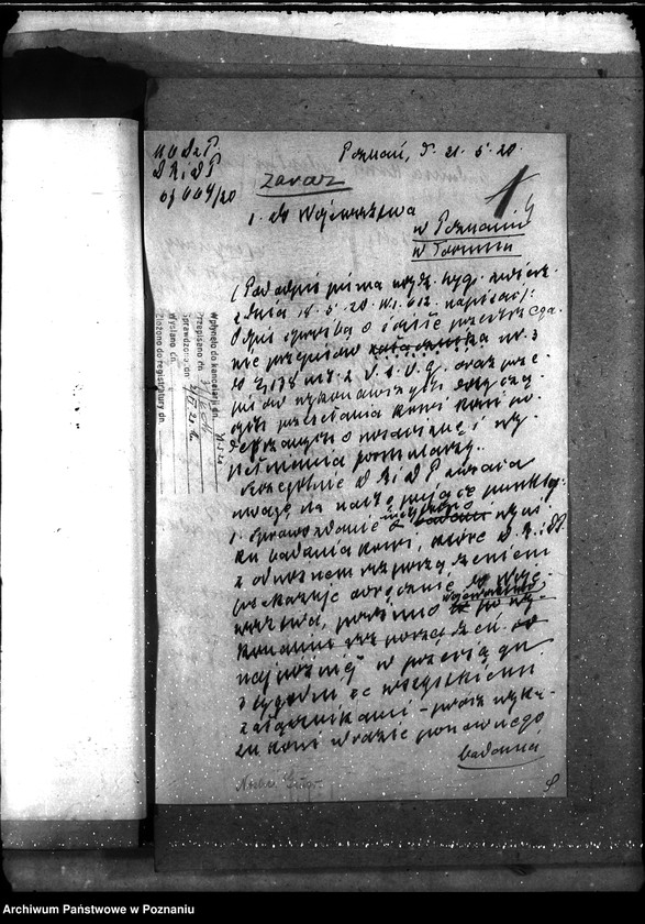 Obraz 7 z jednostki "Sprawy ogólne Nosacizna"