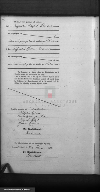 Obraz 15 z jednostki "Księga małżeństw"