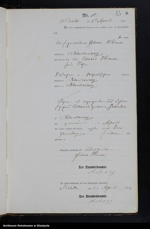 image.from.unit.number "Sterbe-Neben-Register Nr 1 - 44"