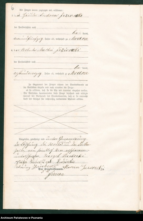image.from.unit.number "Księga małżeństw"