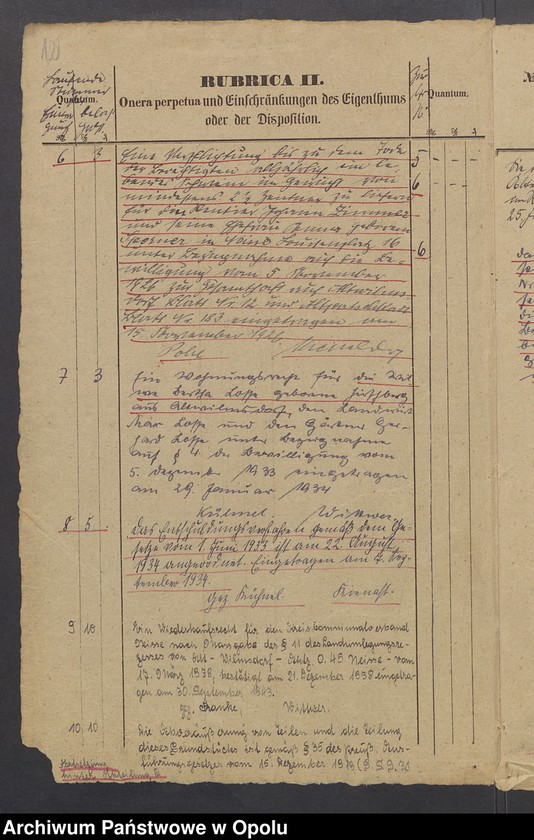 image.from.unit.number "Grundacten für Band I Blatt 12 des Grundbuchs von Alt Wilmsdorf Eigentümer: Richard Losse"