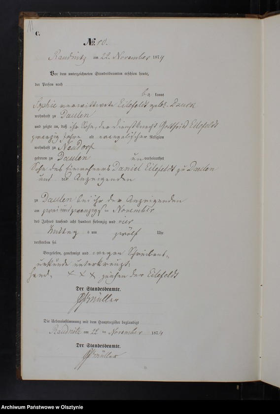 image.from.unit.number "Sterbe-Neben-Register Nr 1 - 24"