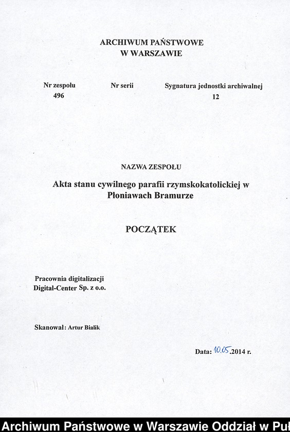 image.from.unit.number "Akta urodzeń, małżeństw, zgonów"