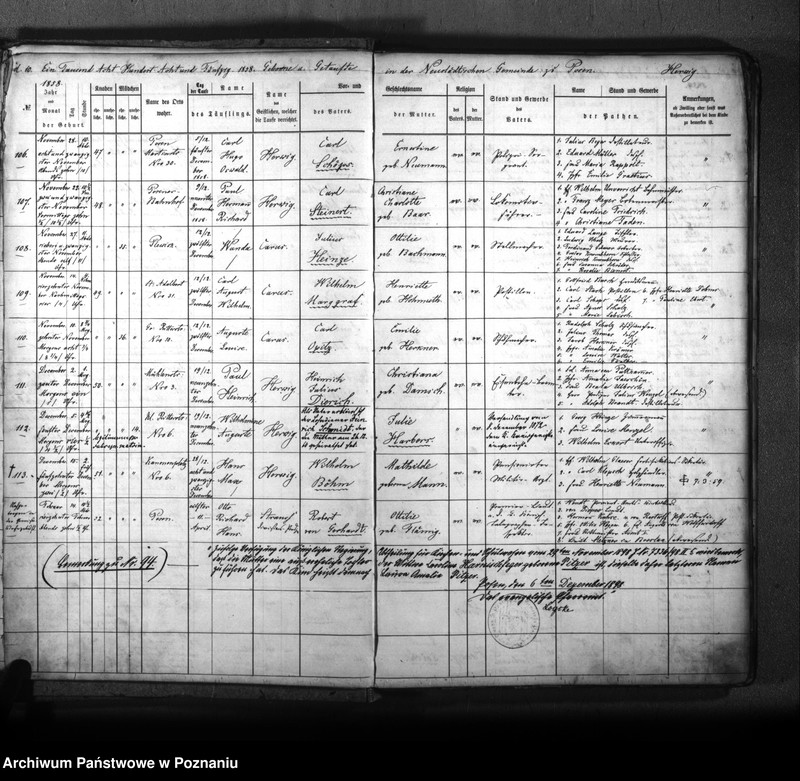 Obraz 13 z jednostki "Taufbuch"