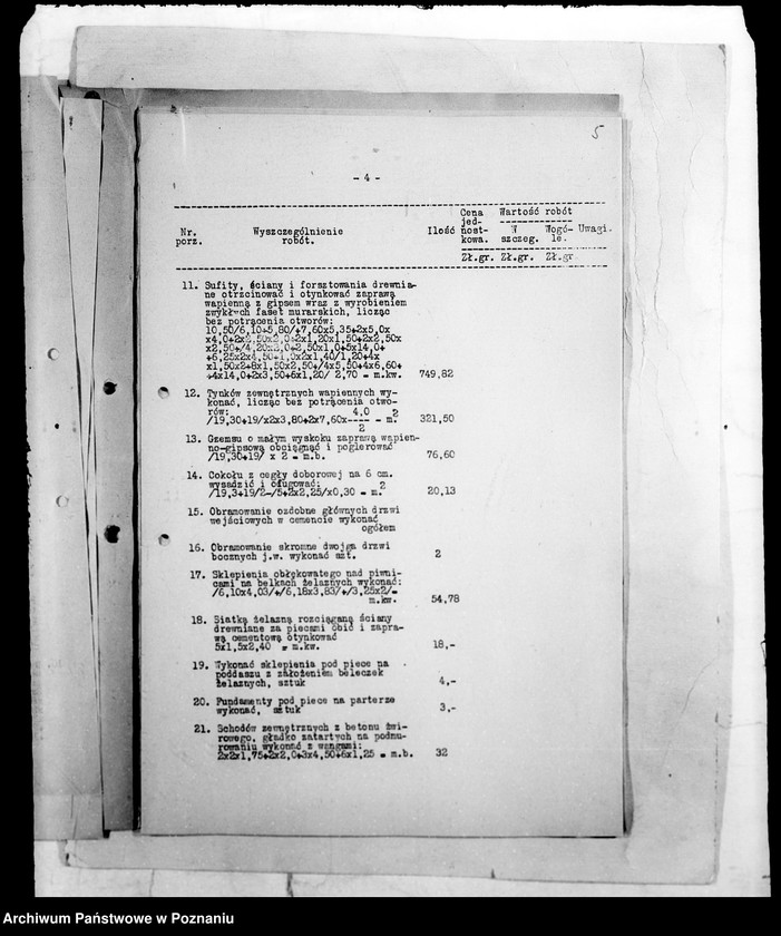 Obraz 8 z jednostki "/Kosztorys na budowę ośrodka zdrowia rozmiarów minimalnych/"