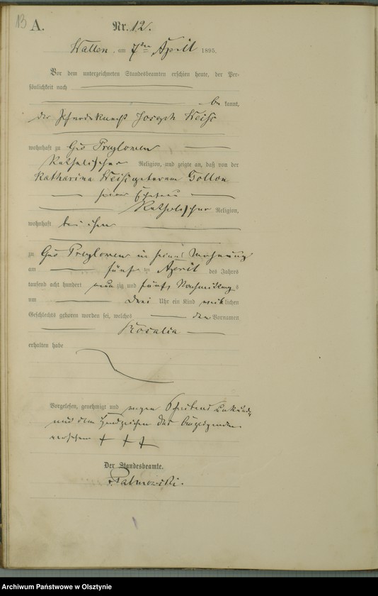 image.from.unit.number "Geburts-Haupt-Register Nr 1 - 74"