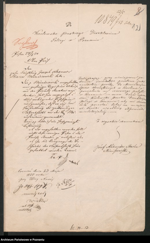 Obraz 16 z jednostki "A. betr. Josef Alexander Miniszewski"