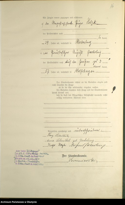 image.from.unit.number "Heirats-Haupt-Register Nr 1 - 47"