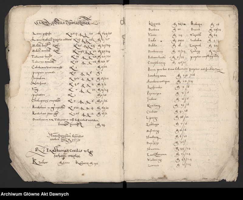 image.from.unit.number "Rozliczenia z poborcami z poszczególnych ziem."