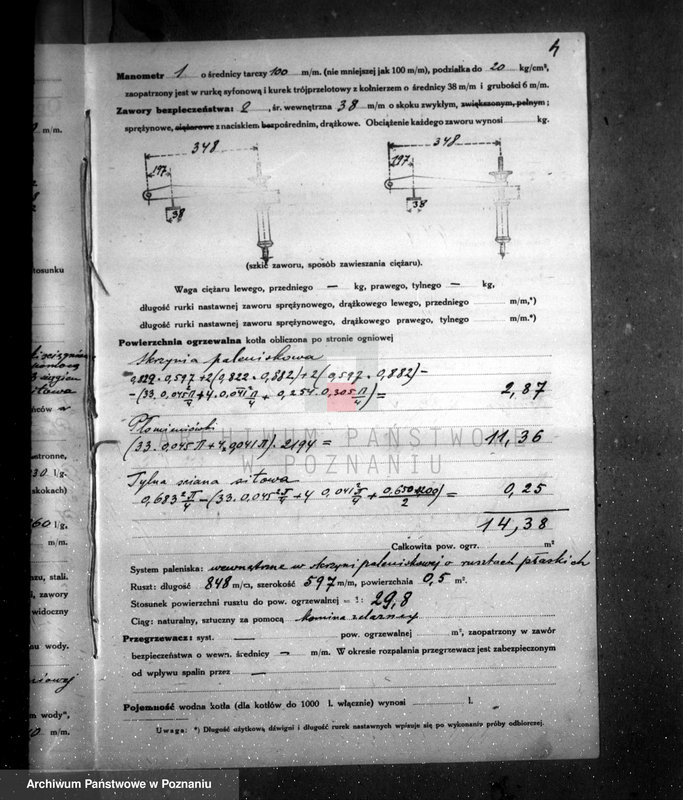 Obraz 8 z jednostki "Majętność Ocieszyn, własność Skrzydlewski nr woj. kotła 5382"