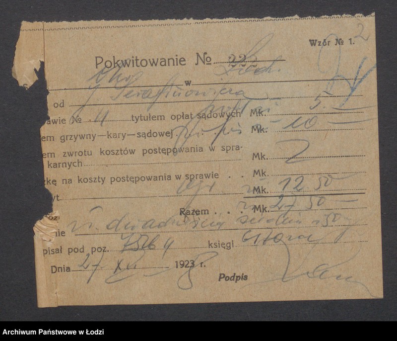 Obraz 4 z jednostki "Józef Serafinowicz - piwiarnia"