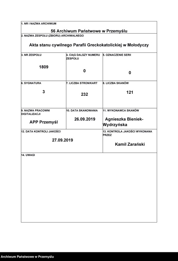 image.from.unit.number "[Księga urodzeń dla wsi Zaradawa]"