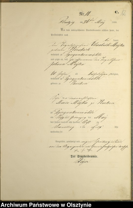 image.from.unit.number "Sterbe-Haupt-Register Nr 1 - 23"