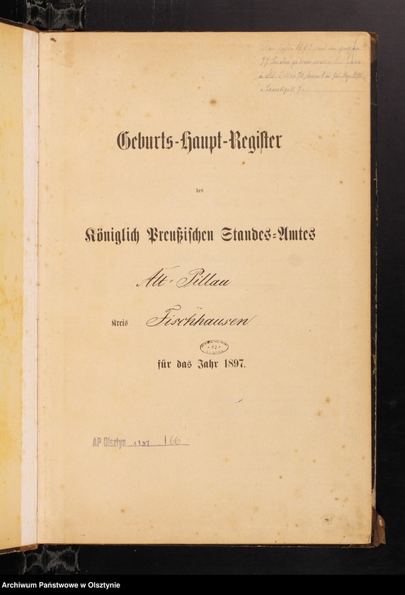 image.from.unit.number "Geburts-Haupt-Register Nr 1 - 164"