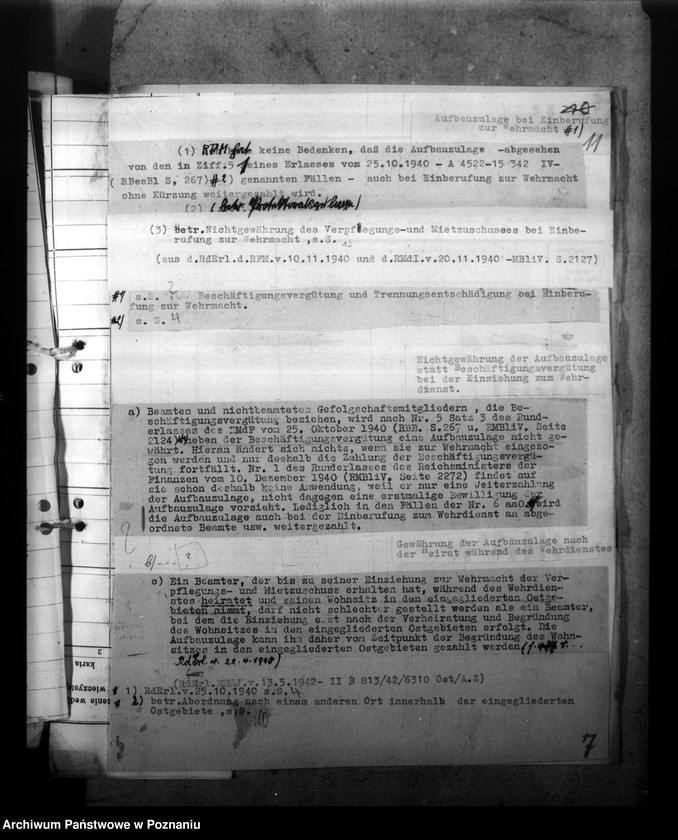 Obraz 15 z jednostki "Aufbauzulage für Beamten in den Ostgebieten"