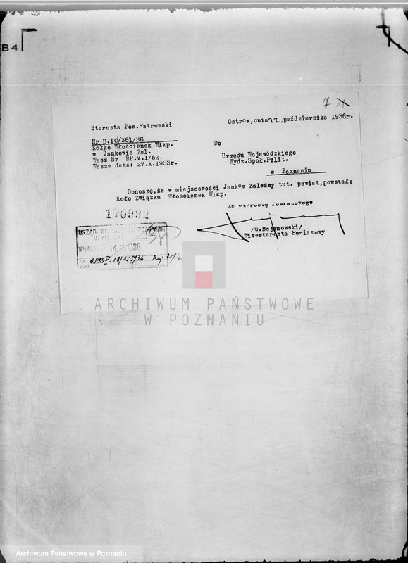 Obraz 11 z jednostki "/Związek Włościanek Wielkopolskich/"