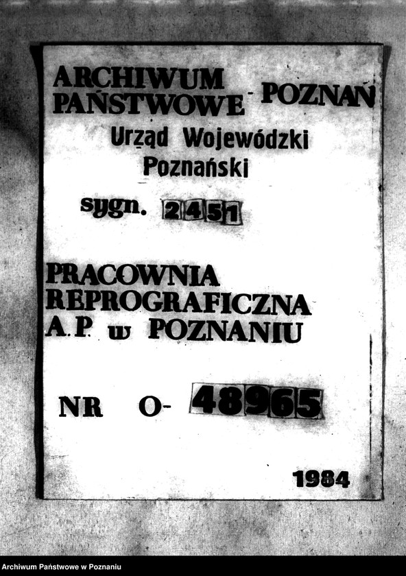 Obraz 1 z jednostki "Rejestr pomiarowy wsi Nowa-Wieś Cienińska /praca scaleniowa/"