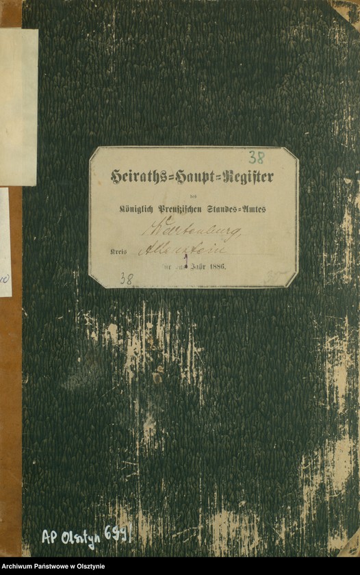 image.from.unit.number "Heiraths-Haupt-Register Nr 1 - 34"