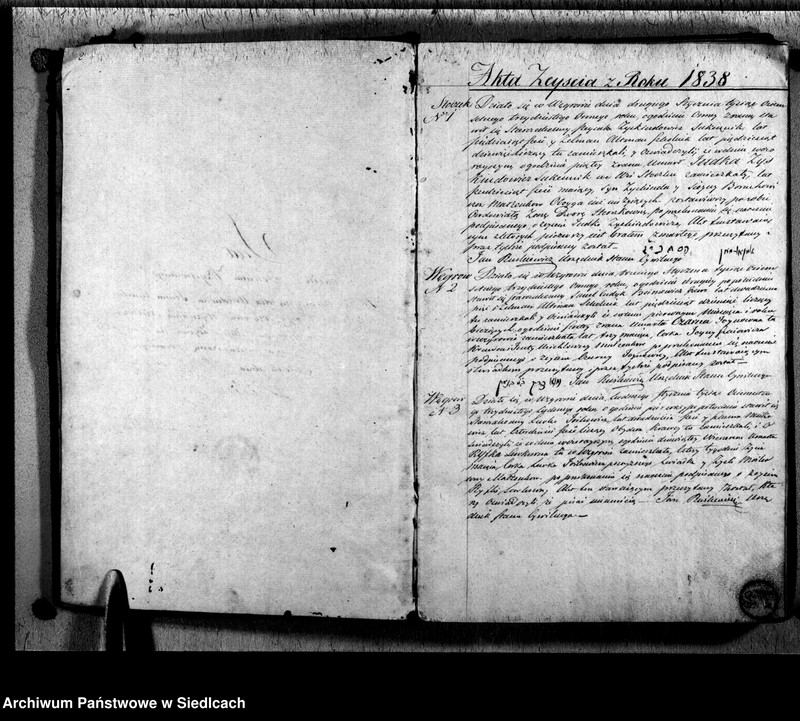 Obraz z jednostki "Akta zgonów"