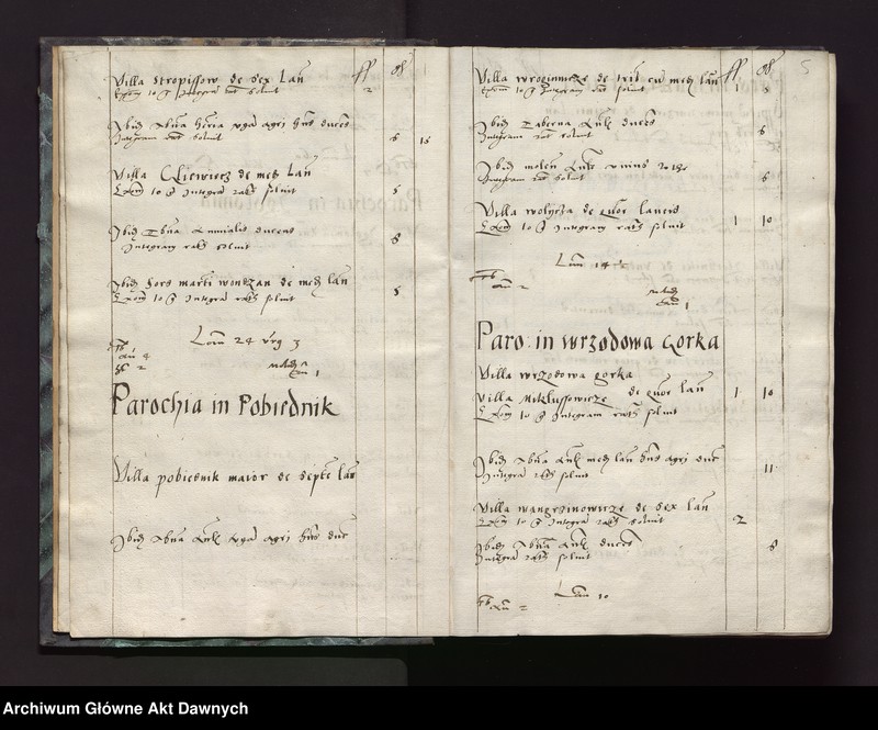 image.from.unit.number "Regestrum publicarum contributionum decem gr. -- (palatinatus Cracoviensis)."