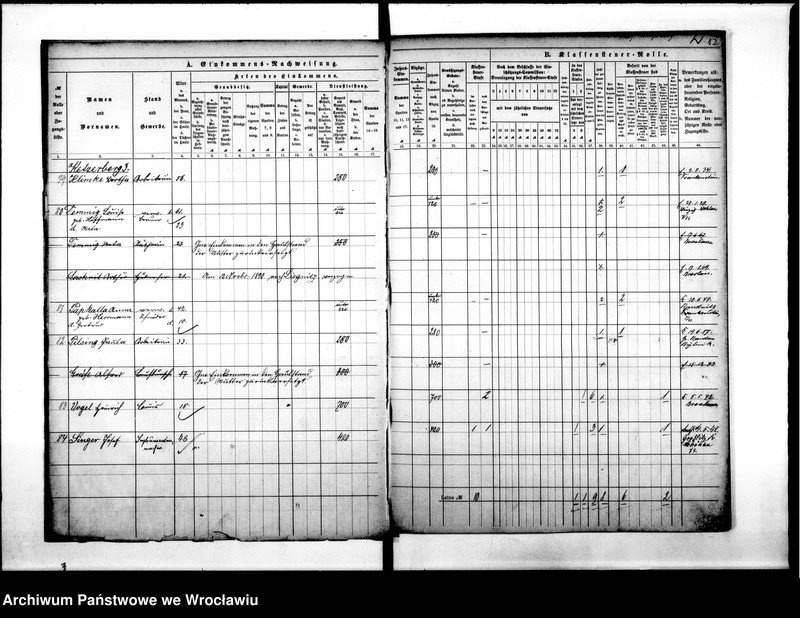 image.from.unit.number "Klassensteuerolle nebst Einkommens Nachweisung"