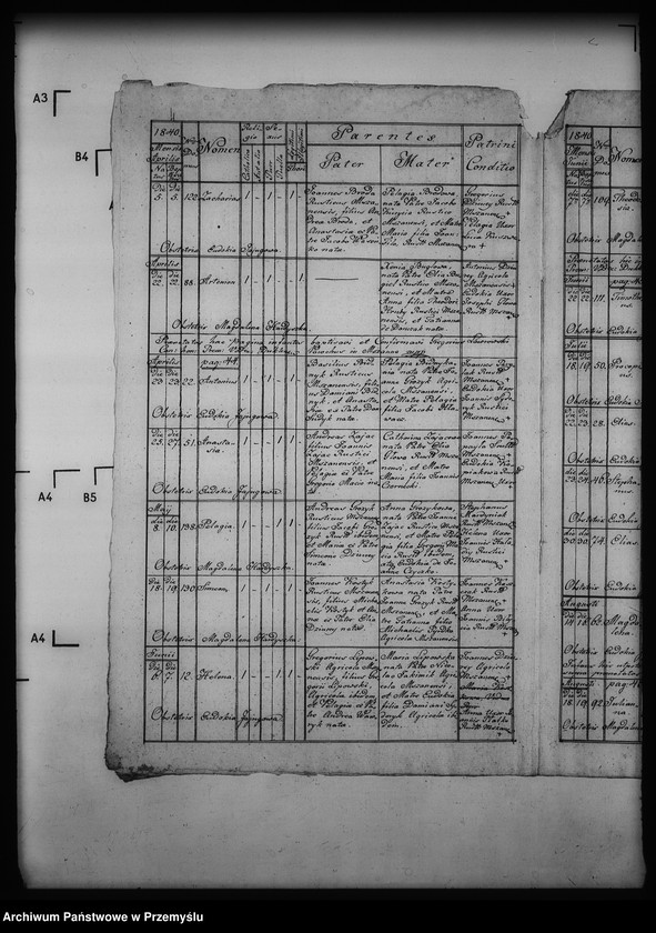 image.from.unit.number "[Kopie ksiąg metrykalnych parafii Mszanna z filią Smereczne (dekanat Dukla)]"