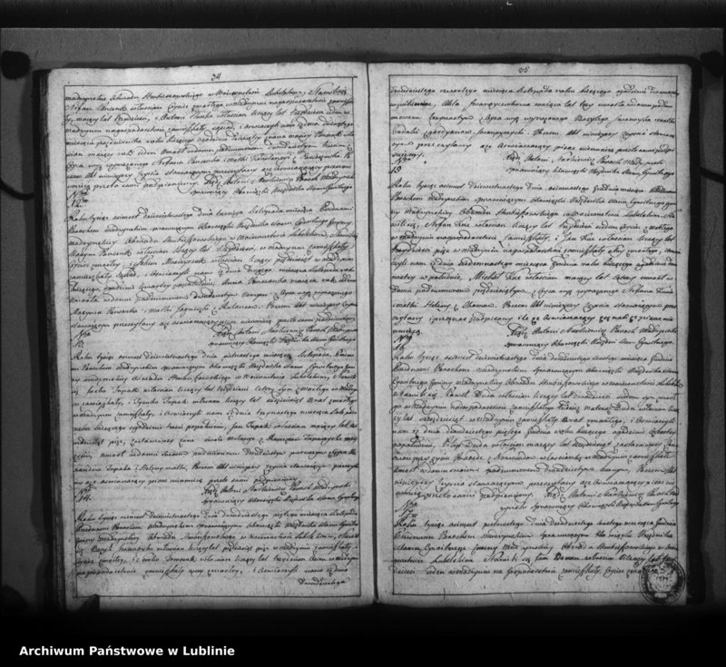 image.from.unit.number "Księga urodzeń, zapowiedzi, małżeństw i zgonów"